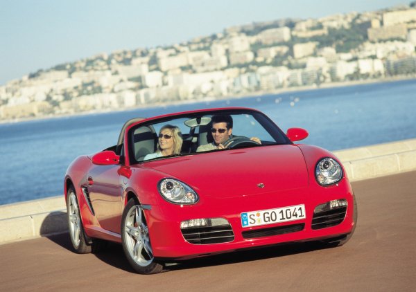 PORSCHE BOXSTER S (2005г. )