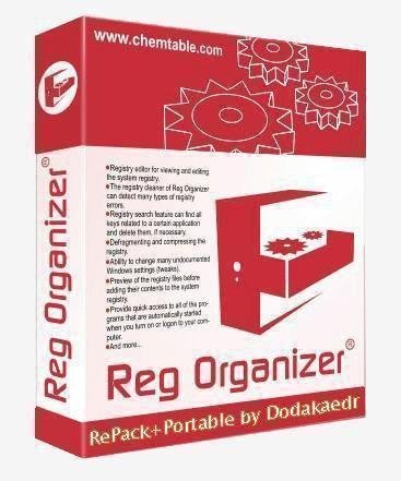 Reg Organizer v8. 29