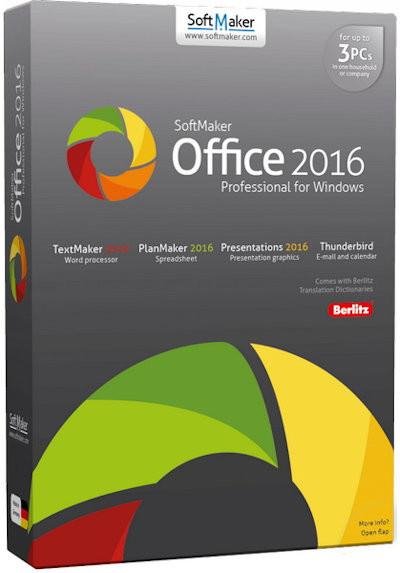 SoftMaker Office Professional 2016 rev 765. 030