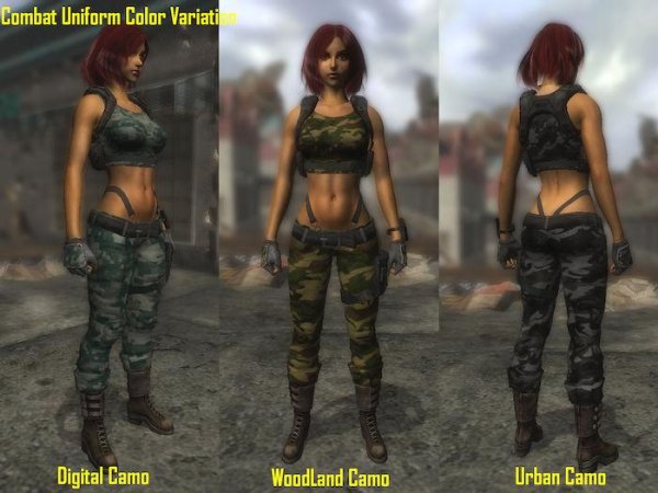 T6M Combat Uniform v1. 1