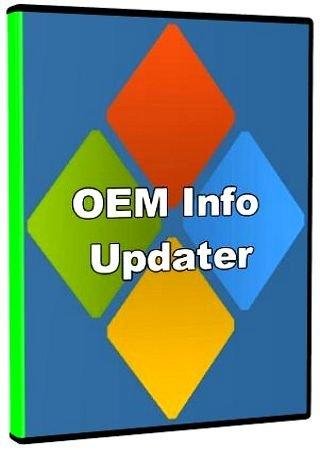 OEM Info Updater 9. 5 Portable