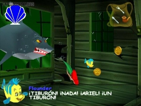 Disneys The Little Mermaid II: Return to the Sea