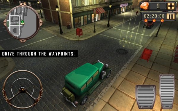 Mafia Driver - Omerta v 1. 1. 0