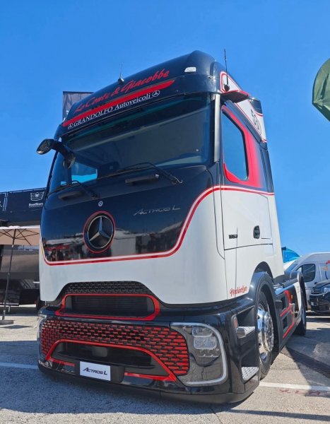 MERCEDES-BENZ ACTROS L