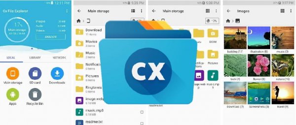 Cx File Explorer v1. 2. 0 [Mod]