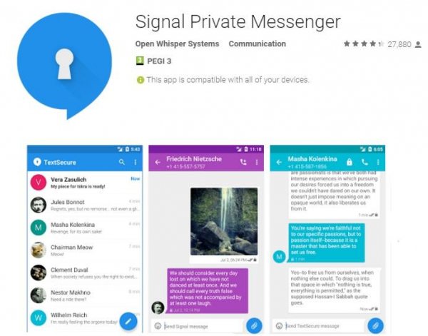Signal Private Messenger 3. 16. 0