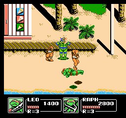 TMNT III Manhattan Project U [T+Rus New Shedevr 04. 08. 2004]