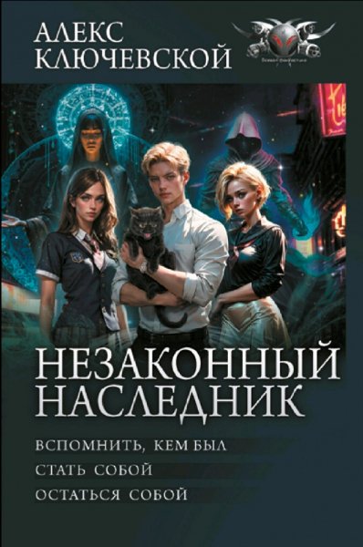 Ключевской Алекс. Цикл "Незаконный наследник". Трилогия