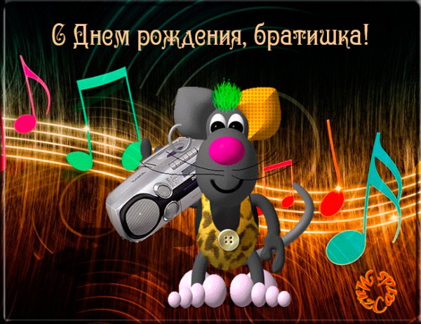 С Днём Рождения братишка!