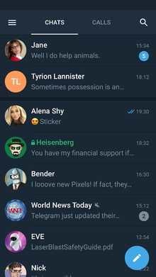 Telegram X 0. 24. 2. 1466