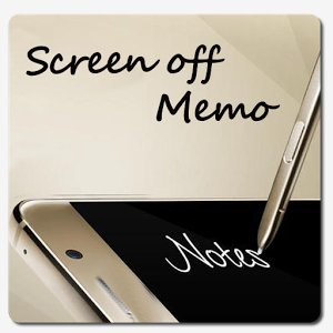 Screen off Memo for Note 4 amp 3 - v. 2. 0