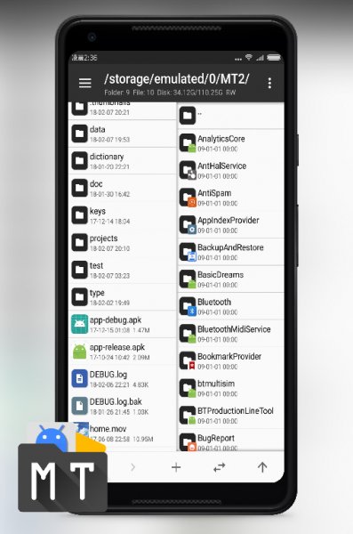 MT Manager 2 v2. 7. 2-beta