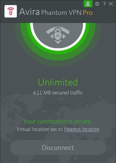 Avira Phantom VPN 2. 12. 7. 22015 RePack by elchupacabra