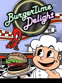 burger time delight nok 240x320 s60