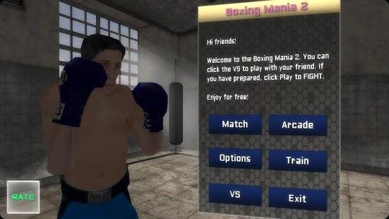 Boxing Mania 2 v. 1. 2. 0