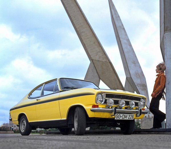 OPEL RALLYE KADETT LS 1900 S (1967г. )