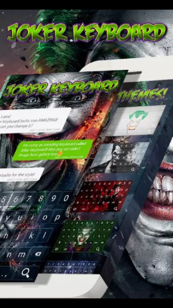 Joker Keyboard Themes. ver. 1. 2