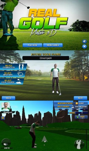 Real Golf Master 3Dprofessional v1. 0(1)