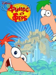x320(nok 6131 RU)-phineas and ferb
