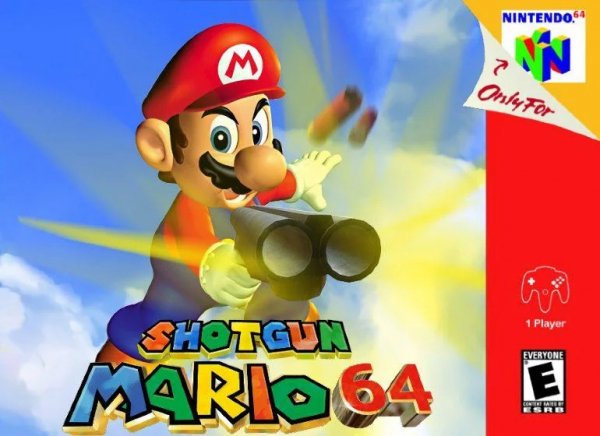 Shotgun Mario 64 v-1. 0. 4