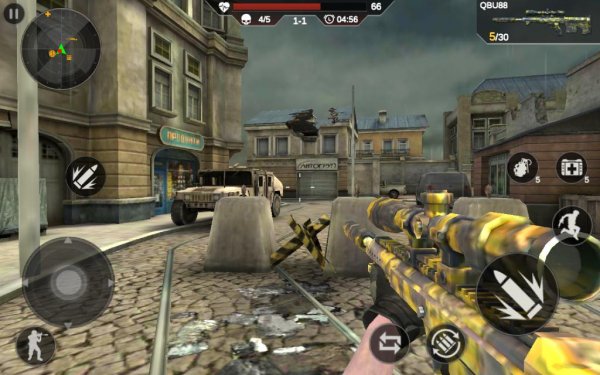 FPS Offline Strike v3. 6. 20 mod