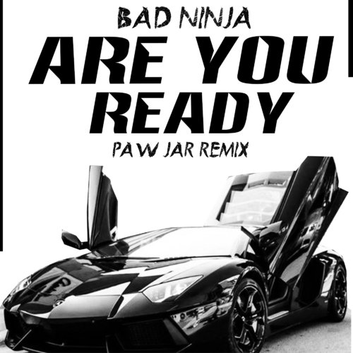 BAD NINJA - Are You Ready (PAW JAR Remix)
