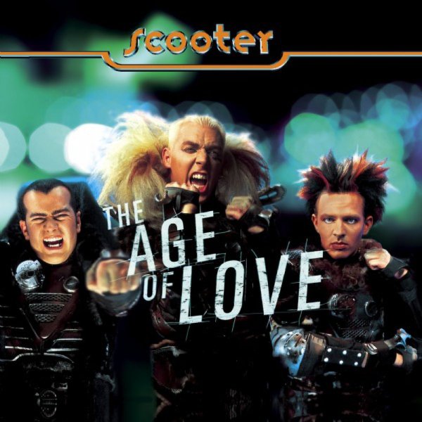 Scooter - Age of Love (1997 Full Album)