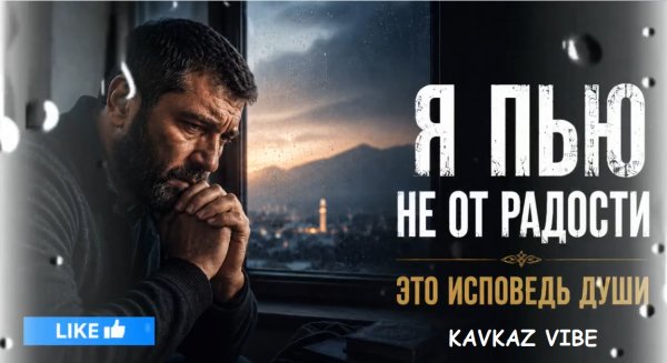 KAVKAZ VIBE - Я пью не от радости . . . 2026