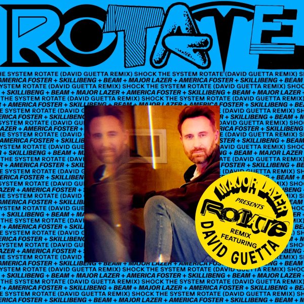 Major Lazer, Diplo & Skillibeng - RoTATe wiTh aMeRiCa FOsTeR, sKiLLiBeNg aNd bEAM (feat. BEAM & America Foster) [David Guetta