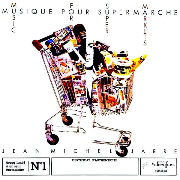 Jean-Michel Jarre - Musique Pour Supermarche
