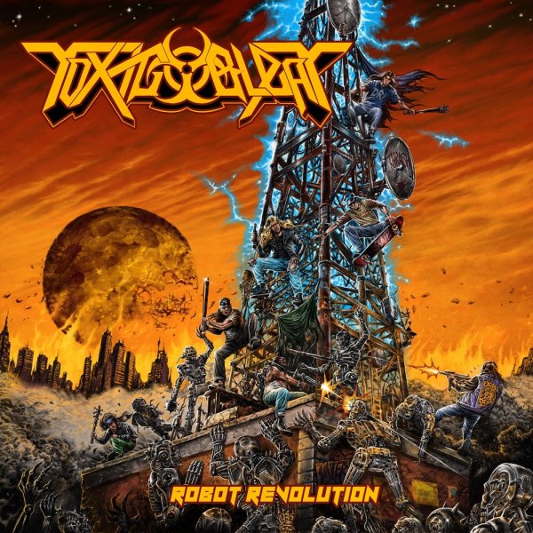 Toxic Bleat - Mind Invaders From The Planet Chatreka
