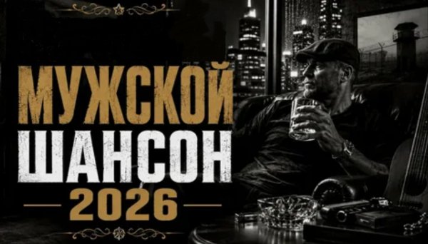 Мужской шансон - Прости меня мой отец . . . 2026