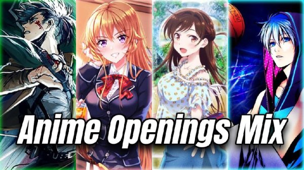 Otaku Beats - Best Anime Openings Mix #1 (Reupload)