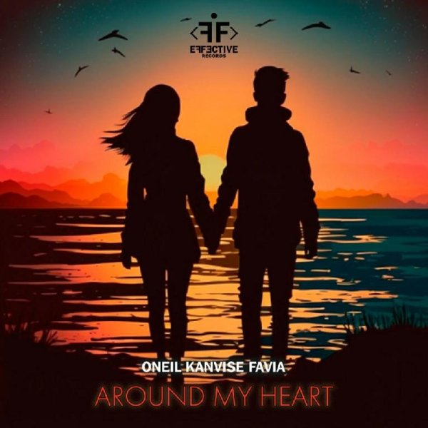 Oneil & Kanvise & Favia - Around my heart (2023)