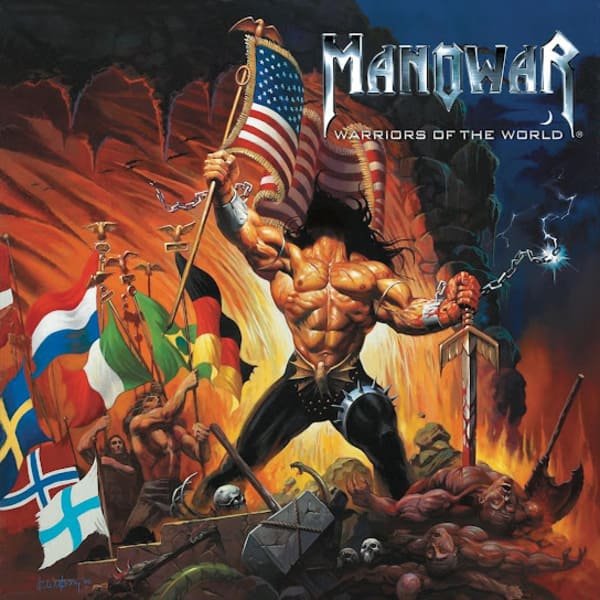 Manowar - Hand Of Doom
