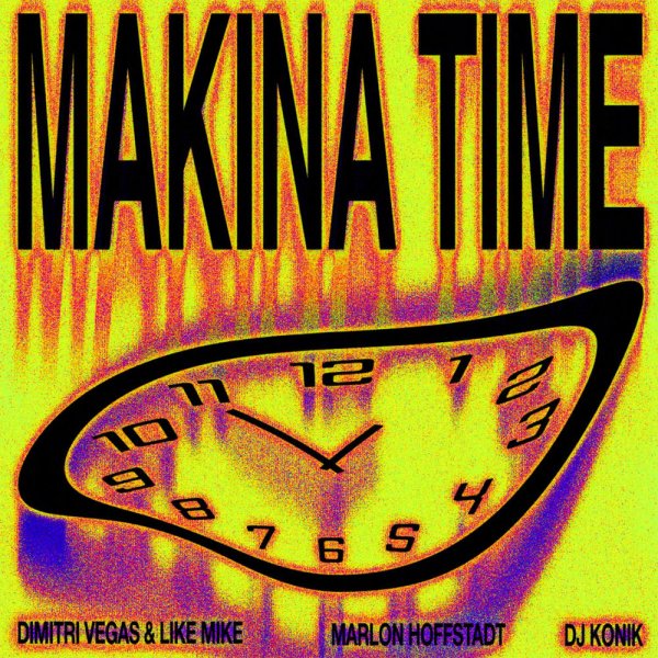Marlon Hoffstadt, DJ Konik - Makina Time