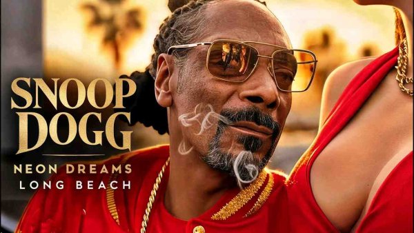 Hip Hop Music - Snoop Dogg Neon Dreams | New Remix 2026