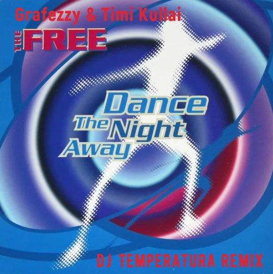 Grafezzy & Timi Kullai feat. The Free - Dance The Night Away (DJ TemperaTura Remix)