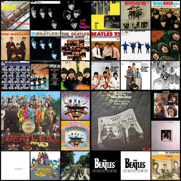 The Beatles - "Yesterday" . . . and Today (US) (album 1966)