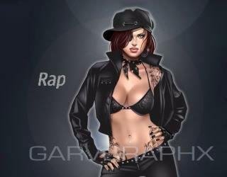 Rapsody - Rapsody World In Motion Because I love you