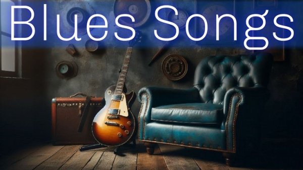 Smoky Road Blues - Soft Blues Rock Instrumental Chill Guitar Vibes