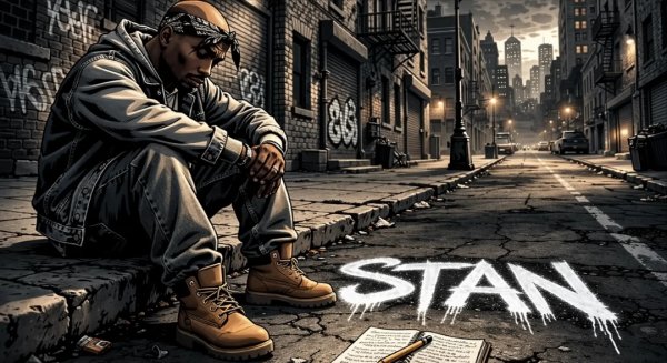 2PAC x Dido - STAN [REMIX]