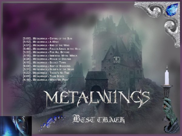 Metalwings - playlist: Best track Metalwings;