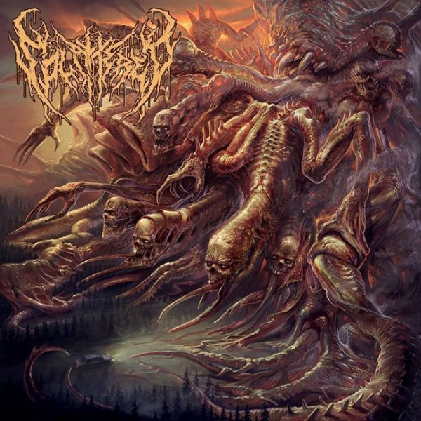 Splattered - Glistening Septic Discharge
