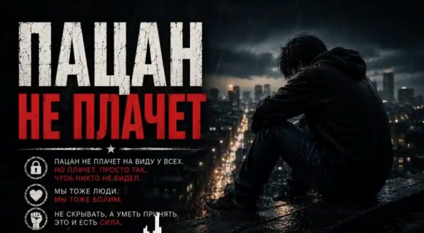 Хaker - Пацан не плачет . . . 2026