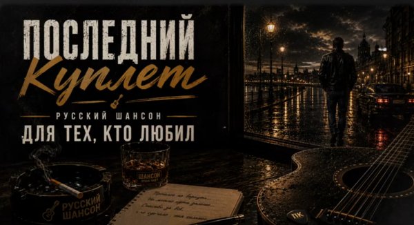 Последний куплет - Я встретил тебя случайно . . . 2026