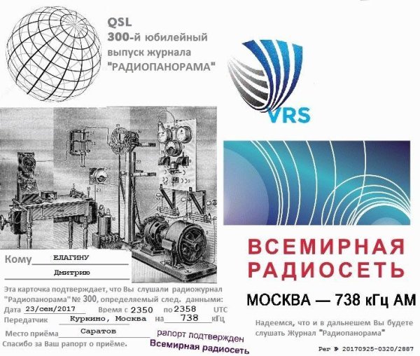 Vadim Alexeew (Vsemirnaya Radioset) - Radiopanorama