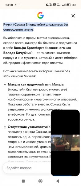 Сучее Не бывает кочубчик