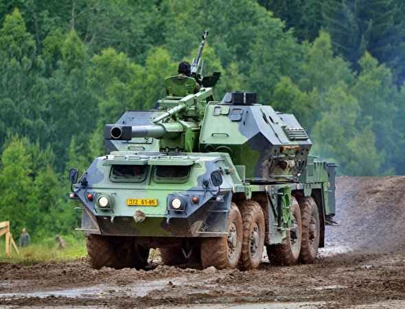 89 ShKH vz. 77 DANA боевая техника