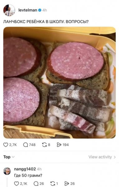)